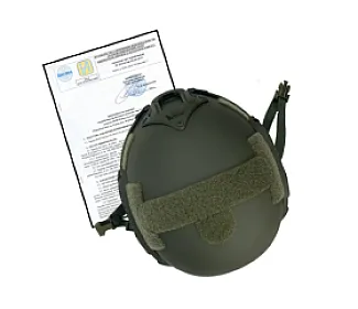 Шолом тактичний FAST Helmet NIJ IIIA Multicam каска армид/кевлар мультикам розмір L
