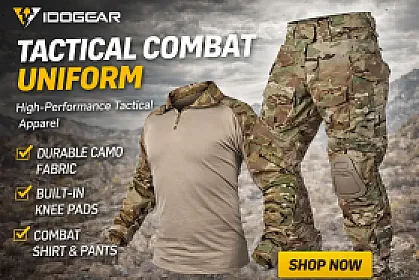 Тактичний костюм IDOGEAR GEN3 multicam + UBACS сорочка мультікам, наколінники, налокітники