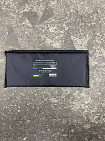 BP285x120 м'який балістичний пакет кевлар + НВМПЕ Dyneema США 1 клас захисту