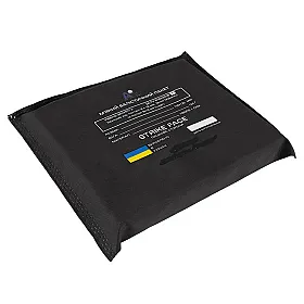 BP 150x130 м'який балістичний пакет кевлар + НВМПЕ Dyneema США 1 клас захисту