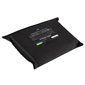 BP192x155 балалістичний м'який пакет кевлар + НВМПЕ Dyneema США для напашника 2 клас захисту