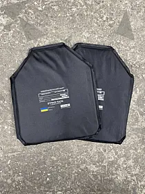 220x260 балалістичний пакет м'який на стегна кевлар + НВМПЕ Dyneema США 2 клас захисту