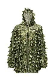 Кікімора мультикам SIVI Multicam Green 3D Leafy Сіві маскувальний костюм з капюшоном у кольорі мультикам для військових