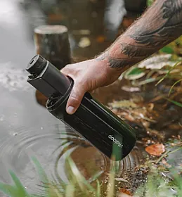 Тактична пляшка Vitaloop FlexGuard для фільтрації води, подарунок військовому