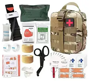 IFAK multicam індивідуальна тактична аптечка мультикам