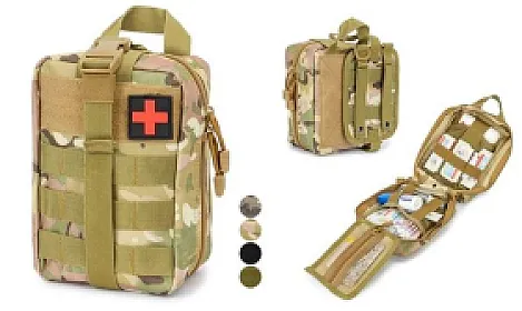 IFAK multicam індивідуальна тактична аптечка мультикам