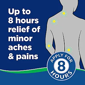 Hisamitsu Salonpas Lidocaine 4%  Японія 10х14см Пластир від болю з лідокаїном 4%, 8-годинної дії 1 пластинка.