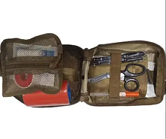 Індивідуальна тактична аптечка IFAK олива